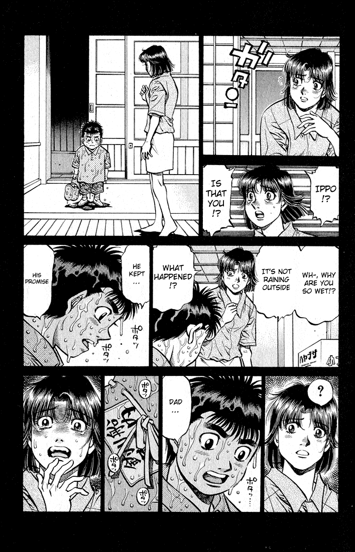 Hajime no Ippo Chapter 504 — page 11
