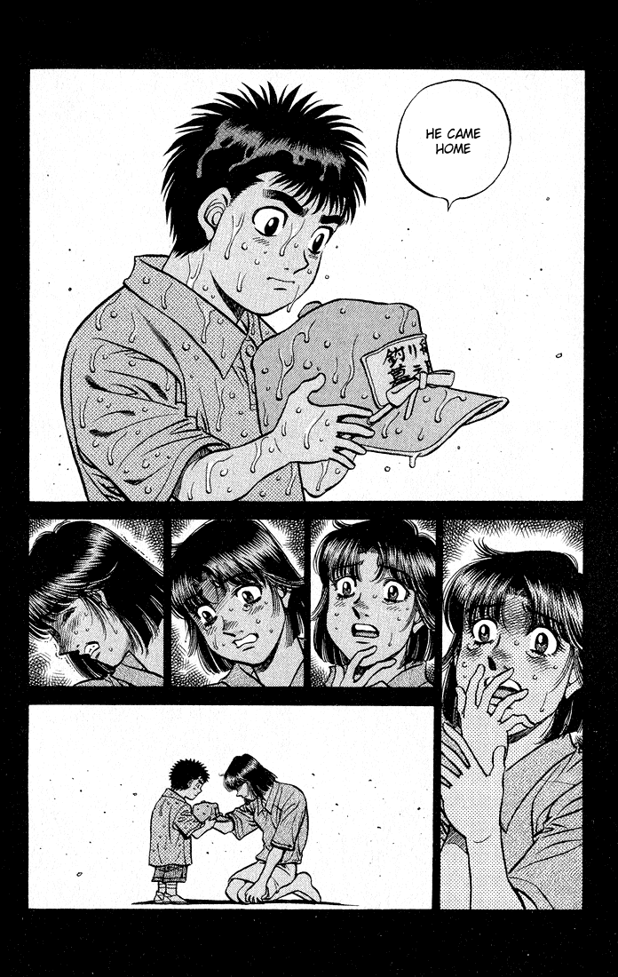 Hajime no Ippo Chapter 504 — page 12