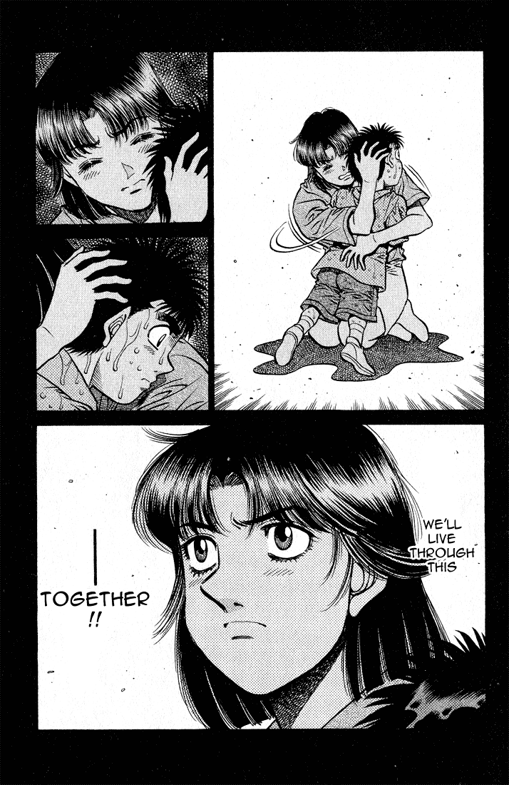 Hajime no Ippo Chapter 504 — page 13
