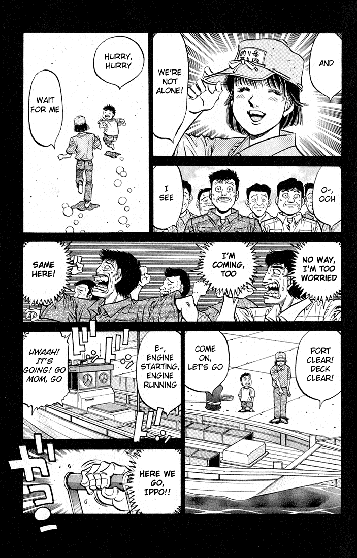 Hajime no Ippo Chapter 504 — page 15