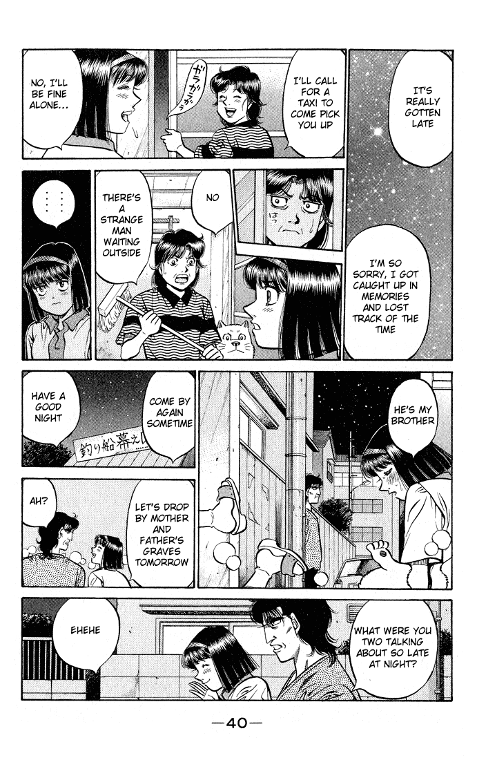 Hajime no Ippo Chapter 504 — page 18