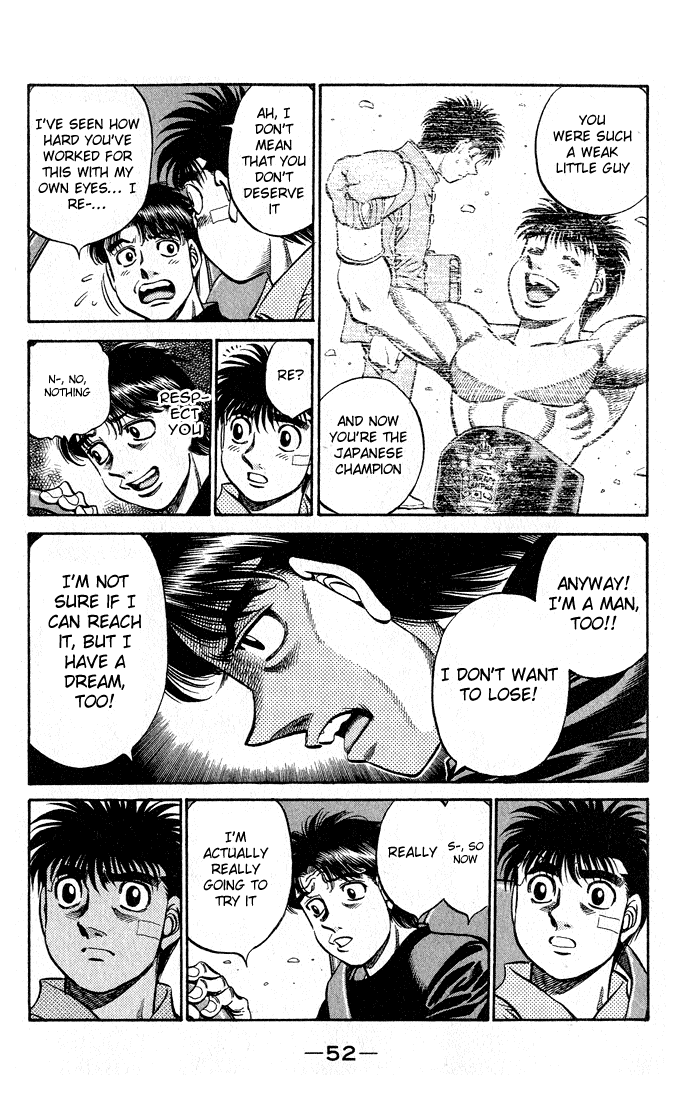 Hajime no Ippo Chapter 505 — page 9