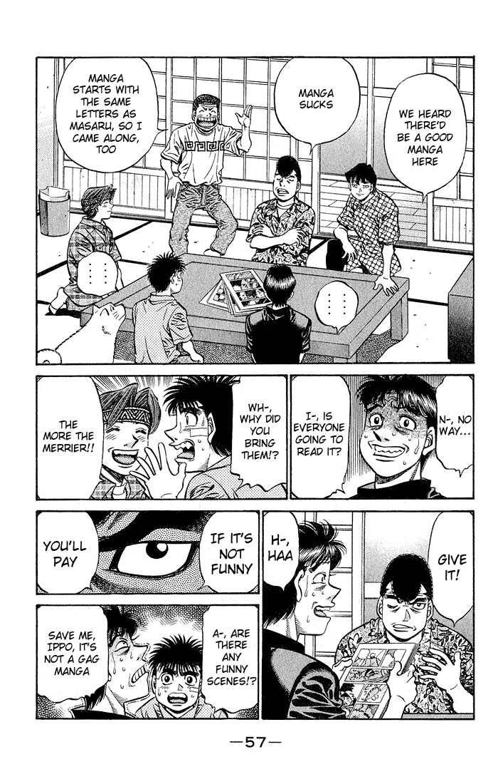 Hajime no Ippo Chapter 506 — page 3
