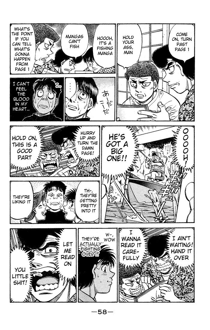 Hajime no Ippo Chapter 506 — page 4