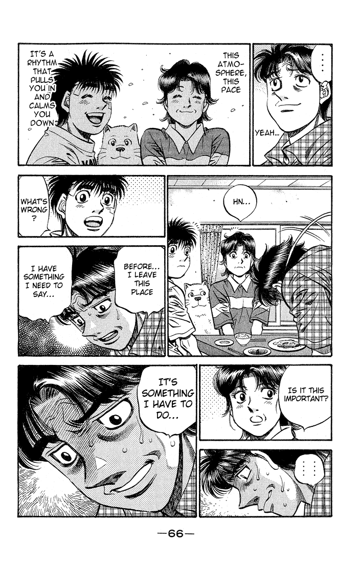 Hajime no Ippo Chapter 506 — page 12