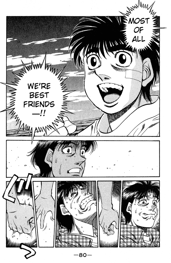 Hajime no Ippo Chapter 507 — page 10