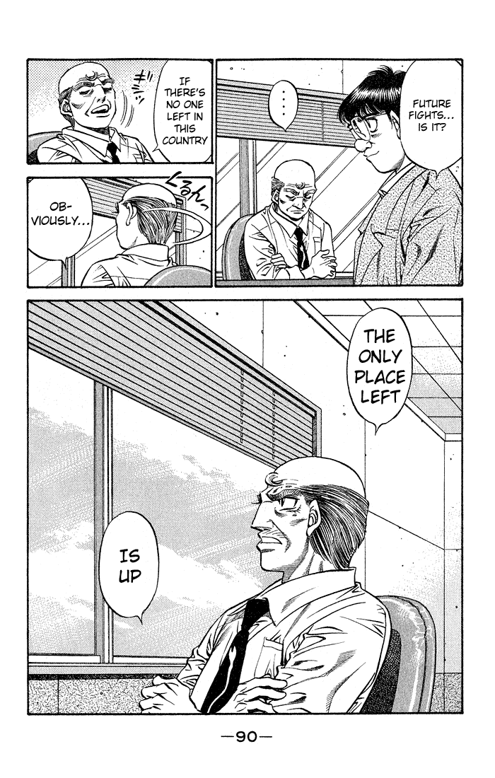 Hajime no Ippo Chapter 508 — page 4