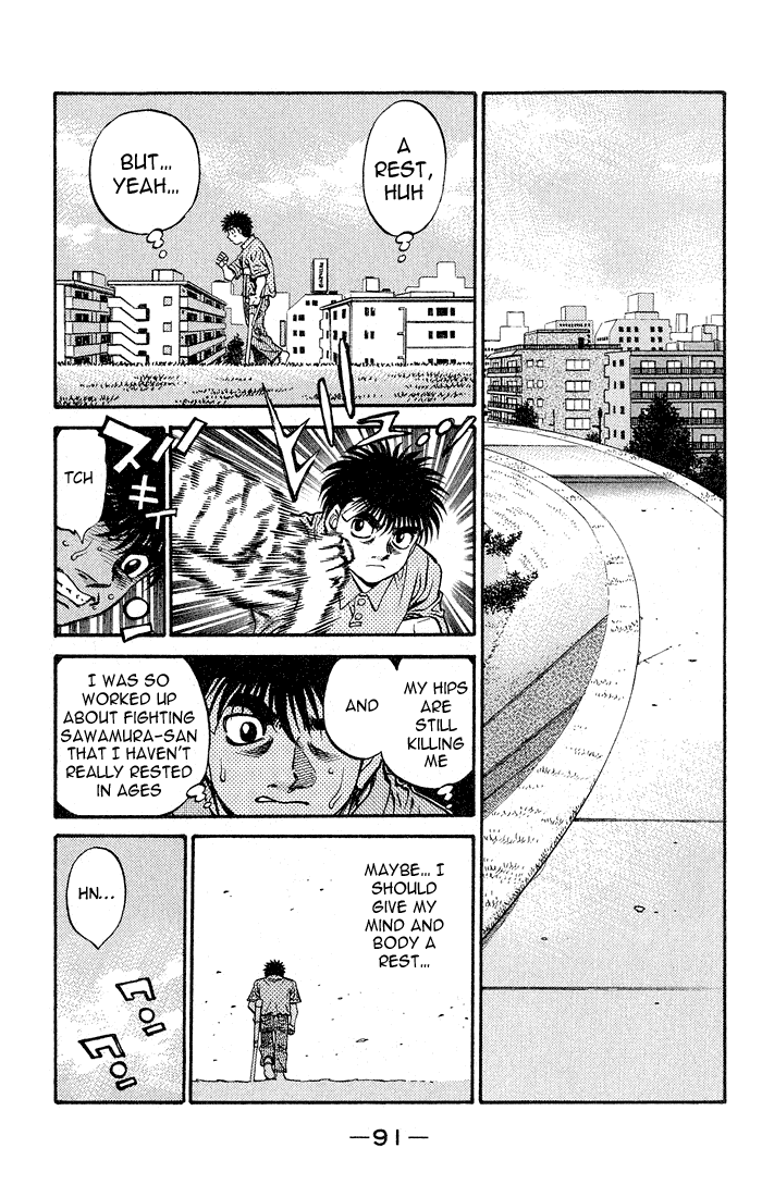 Hajime no Ippo Chapter 508 — page 5