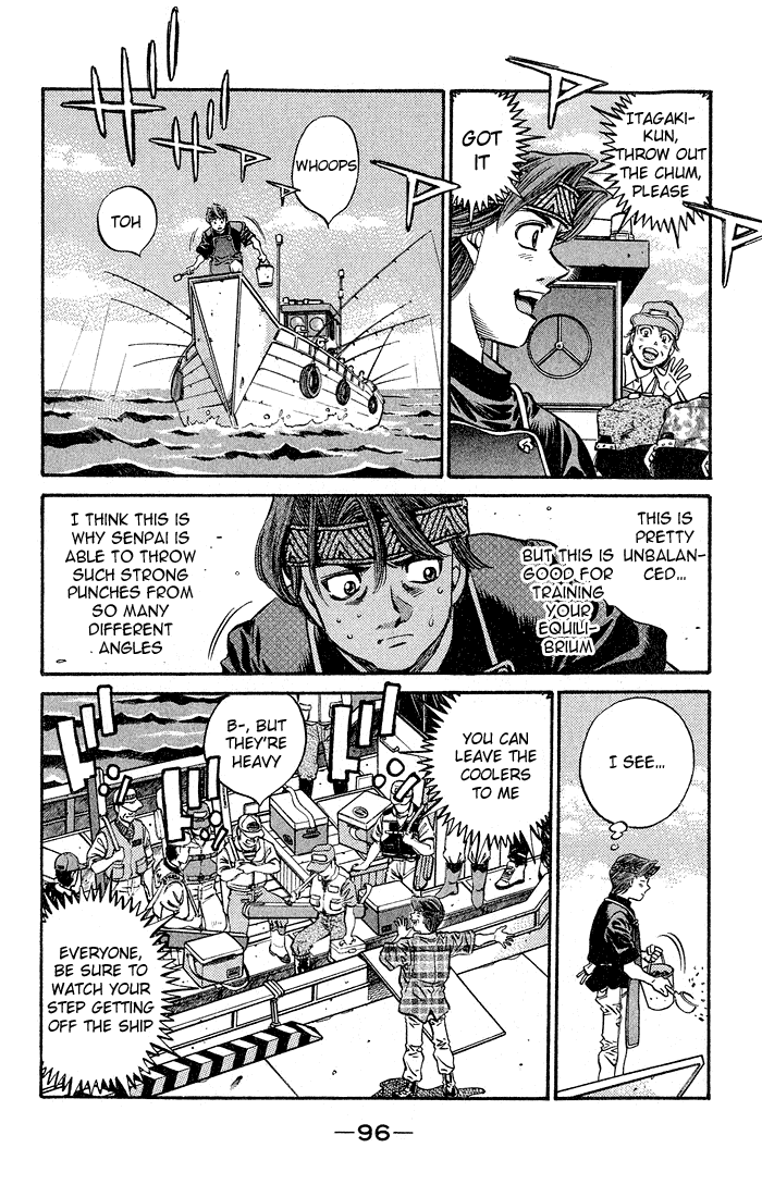 Hajime no Ippo Chapter 508 — page 10
