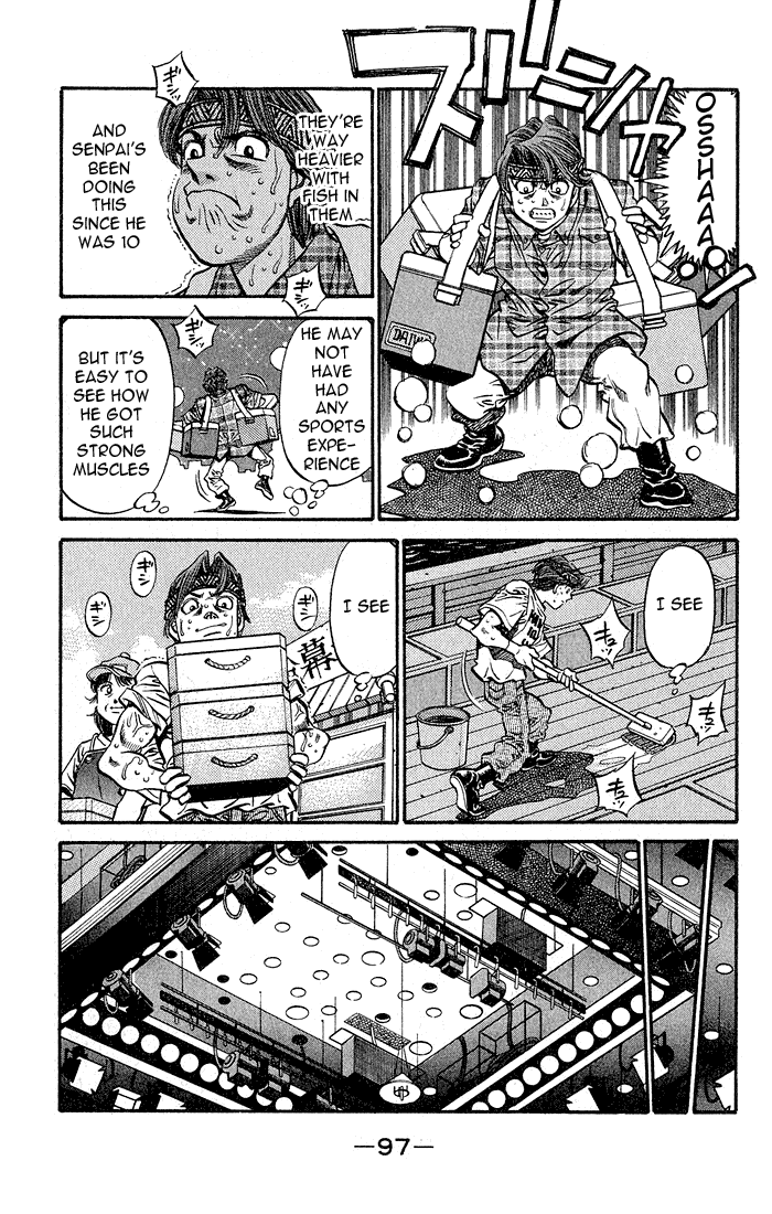 Hajime no Ippo Chapter 508 — page 11