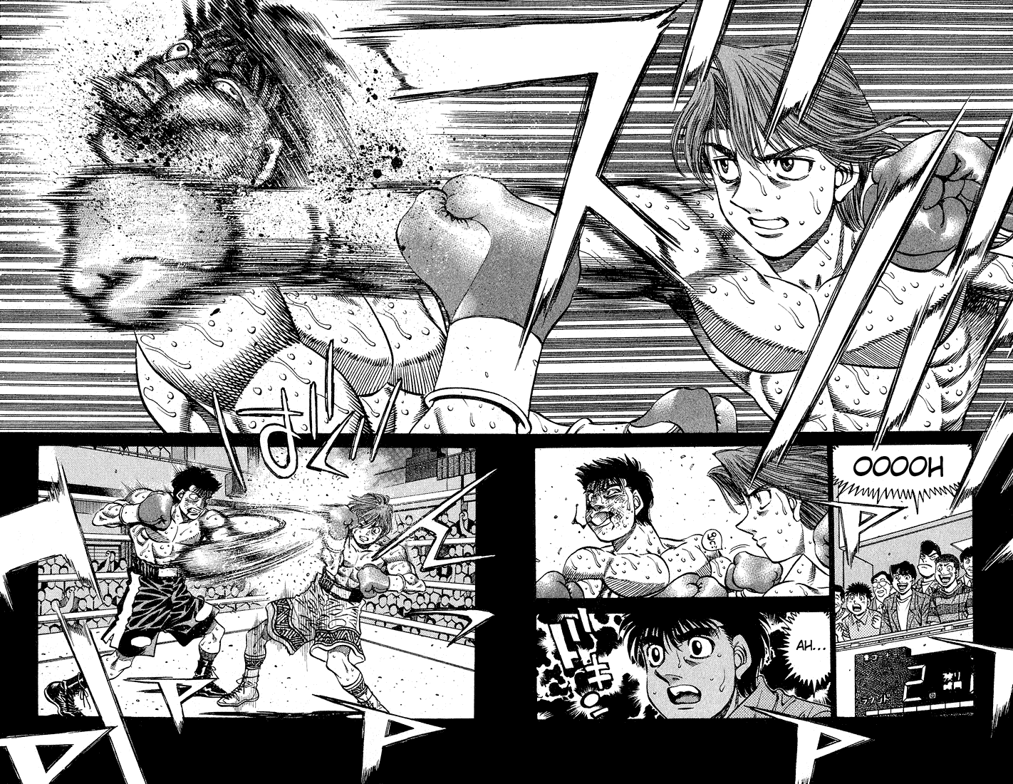 Hajime no Ippo Chapter 508 — page 12