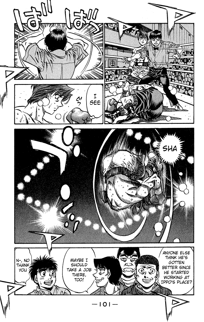 Hajime no Ippo Chapter 508 — page 14