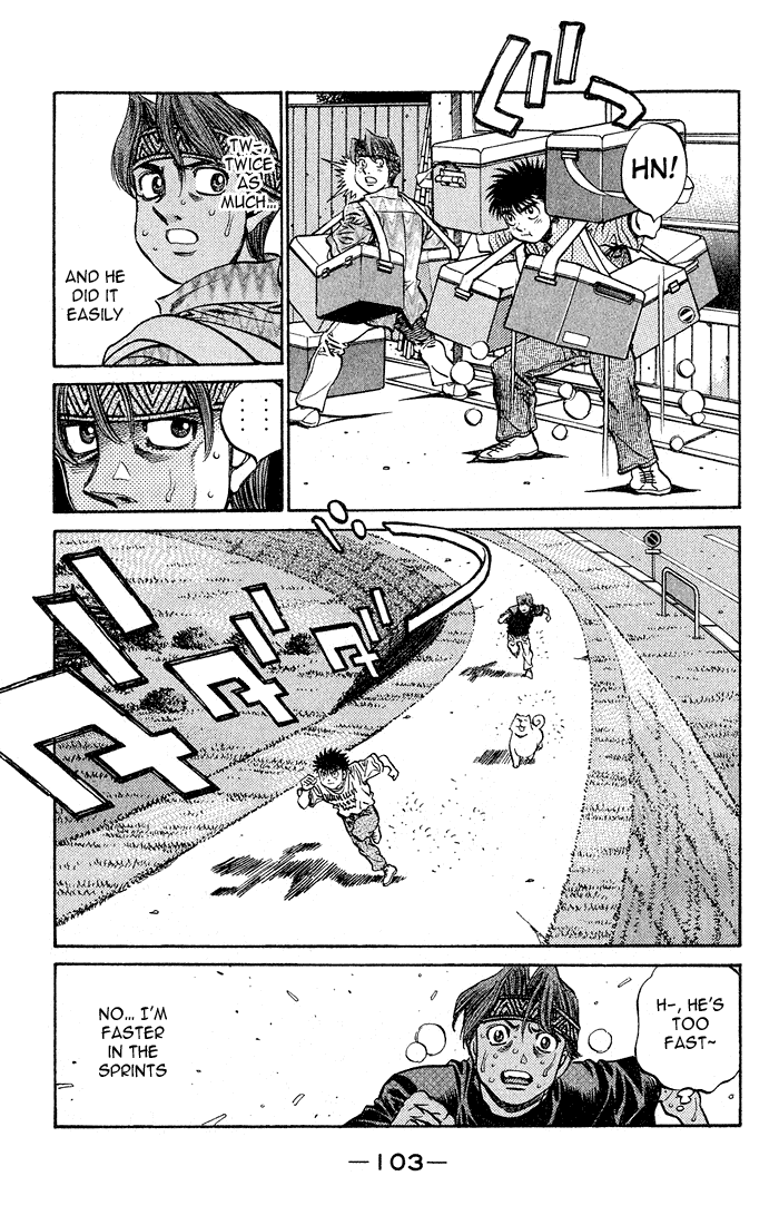 Hajime no Ippo Chapter 508 — page 16