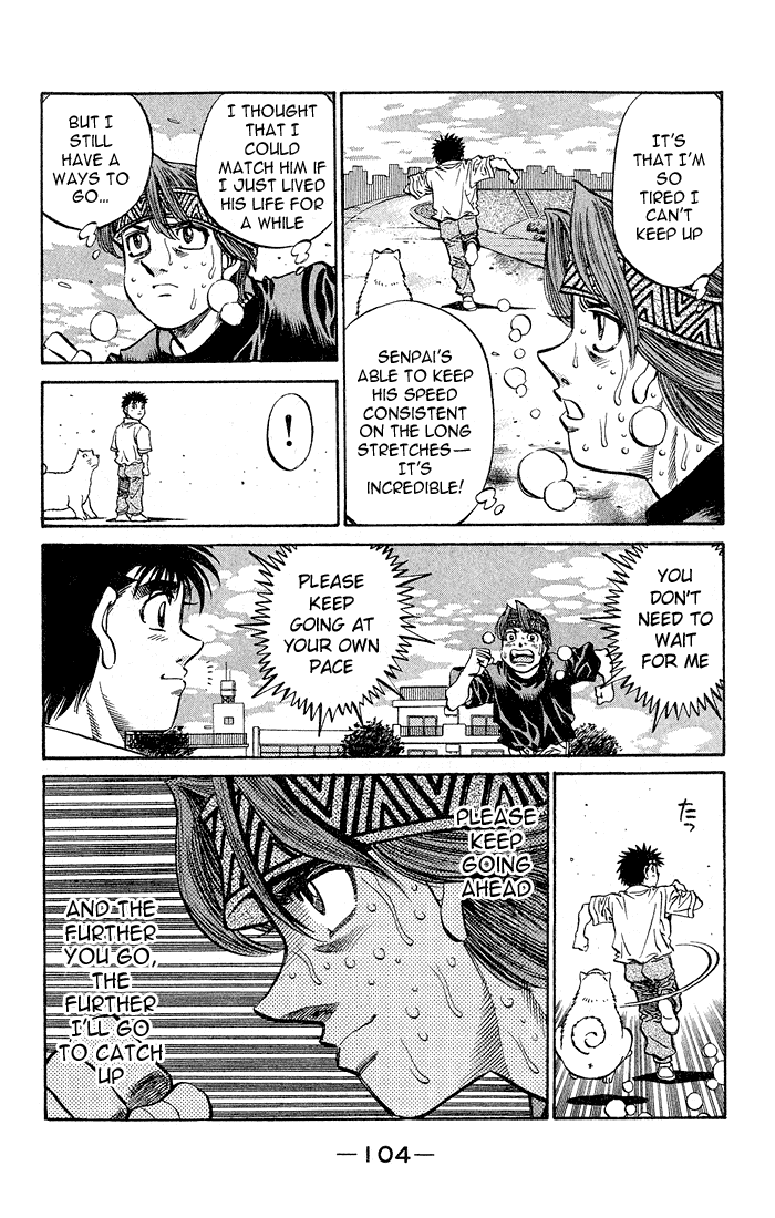 Hajime no Ippo Chapter 508 — page 17