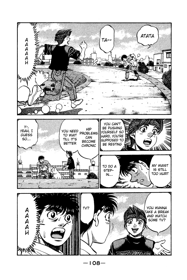 Hajime no Ippo Chapter 509 — page 2