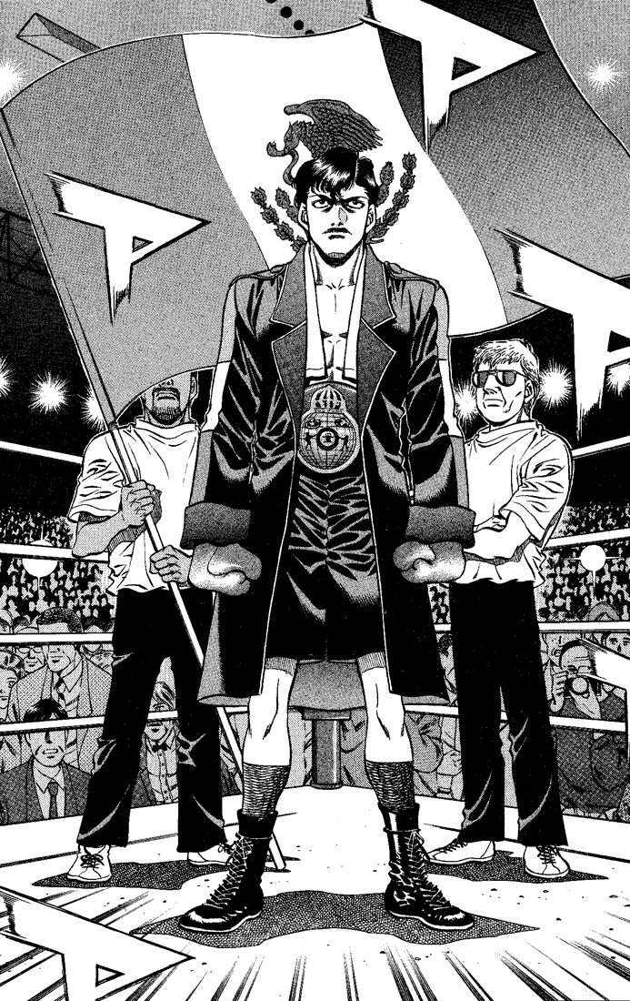 Hajime no Ippo Chapter 509 — page 4