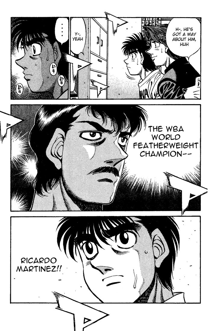 Hajime no Ippo Chapter 509 — page 5