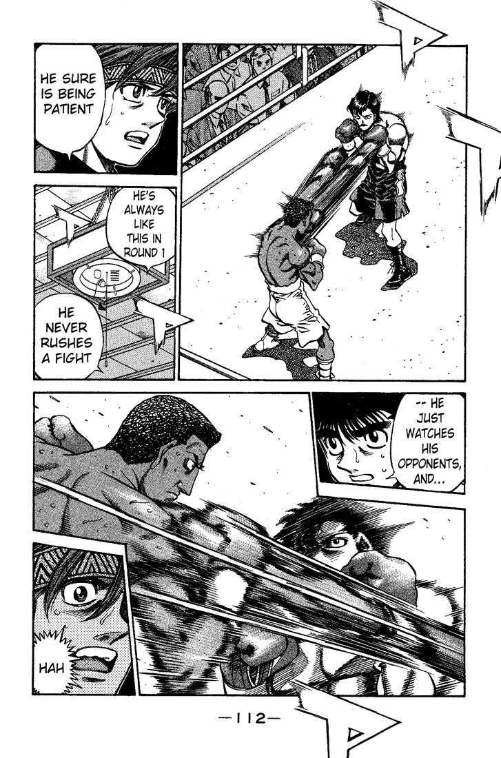 Hajime no Ippo Chapter 509 — page 6