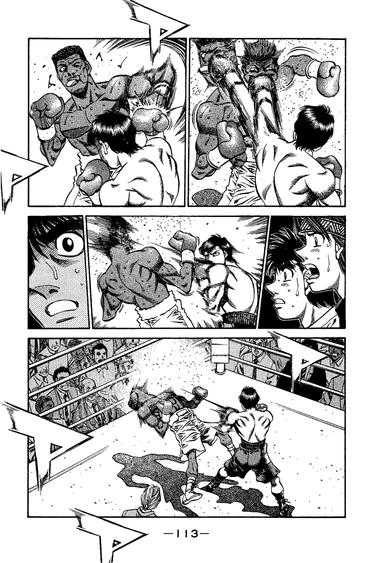 Hajime no Ippo Chapter 509 — page 7
