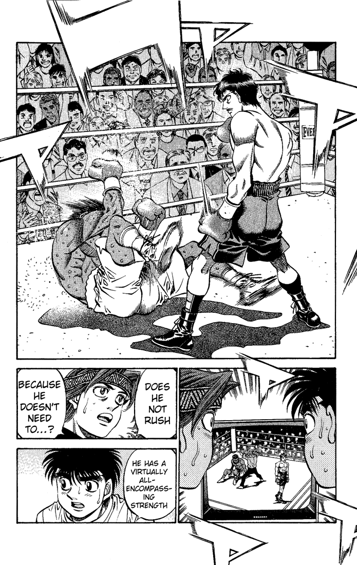 Hajime no Ippo Chapter 509 — page 8