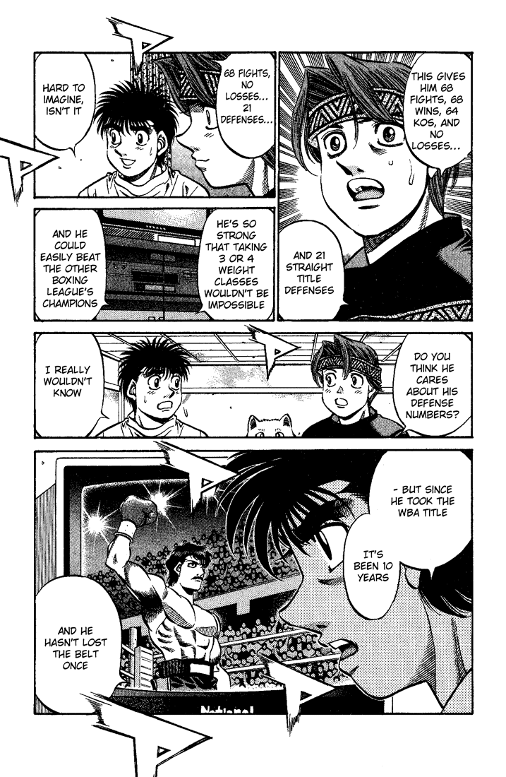 Hajime no Ippo Chapter 509 — page 9