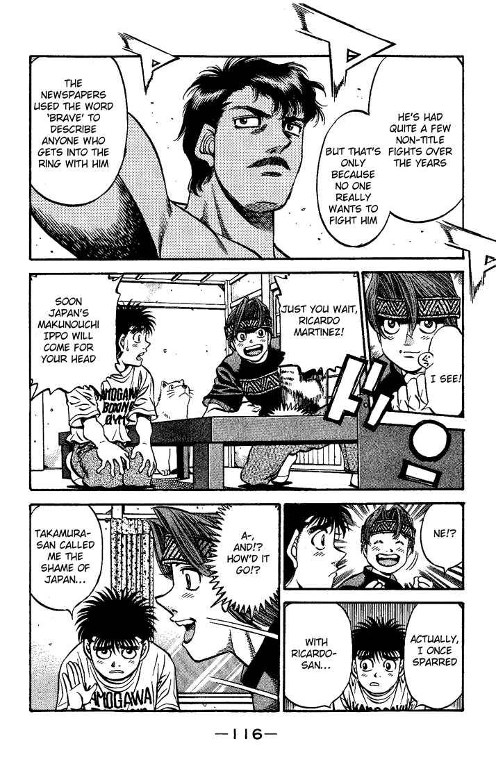 Hajime no Ippo Chapter 509 — page 10