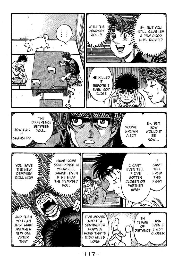 Hajime no Ippo Chapter 509 — page 11