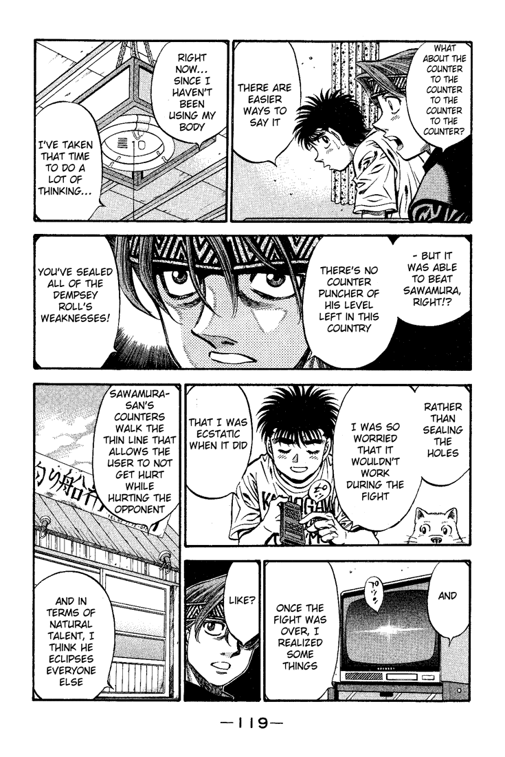 Hajime no Ippo Chapter 509 — page 13
