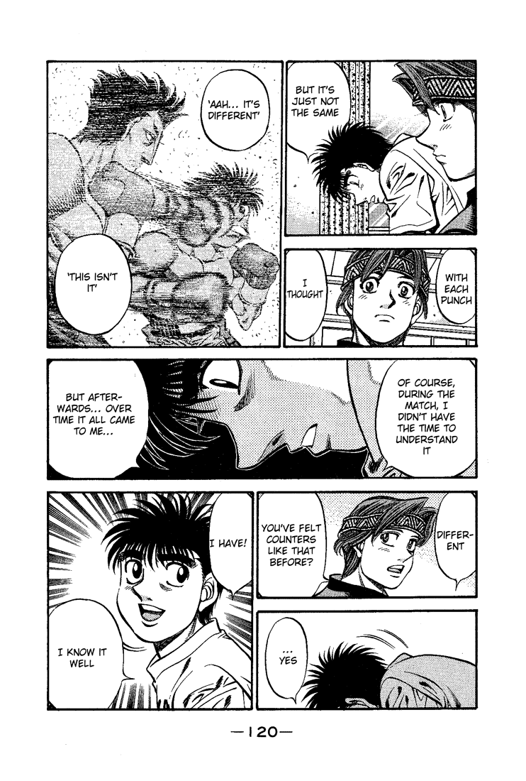 Hajime no Ippo Chapter 509 — page 14