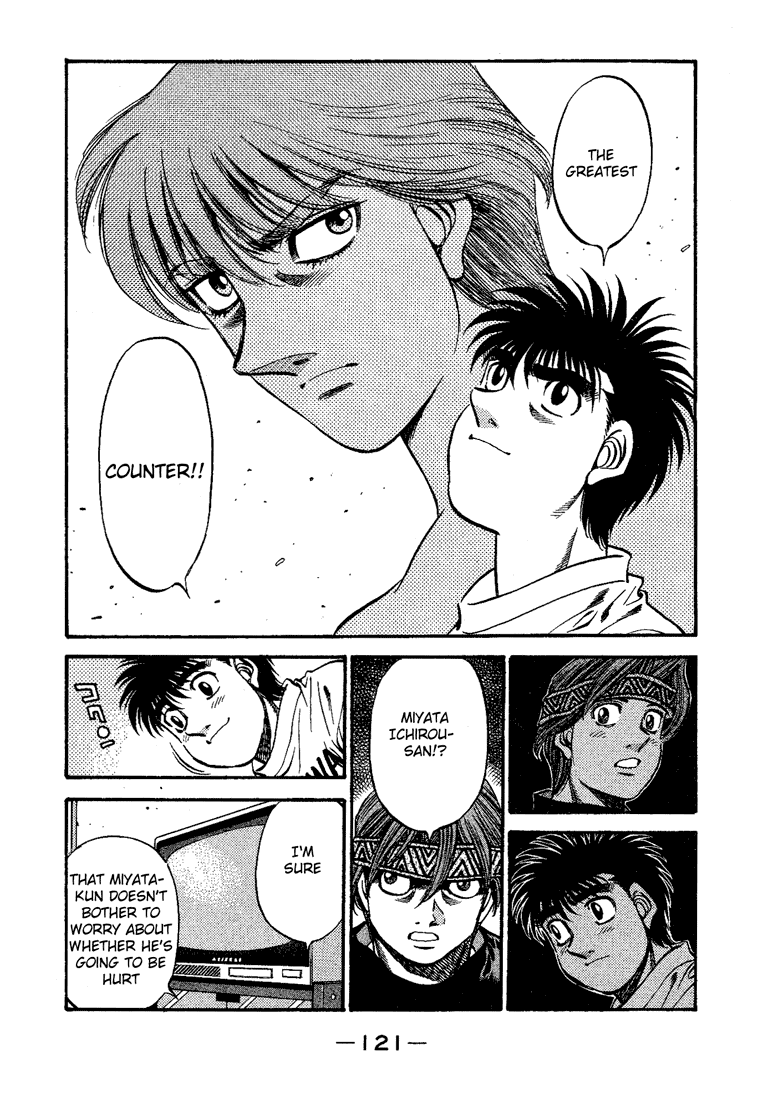 Hajime no Ippo Chapter 509 — page 15