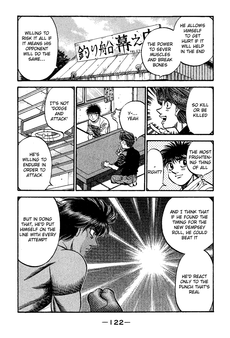 Hajime no Ippo Chapter 509 — page 16