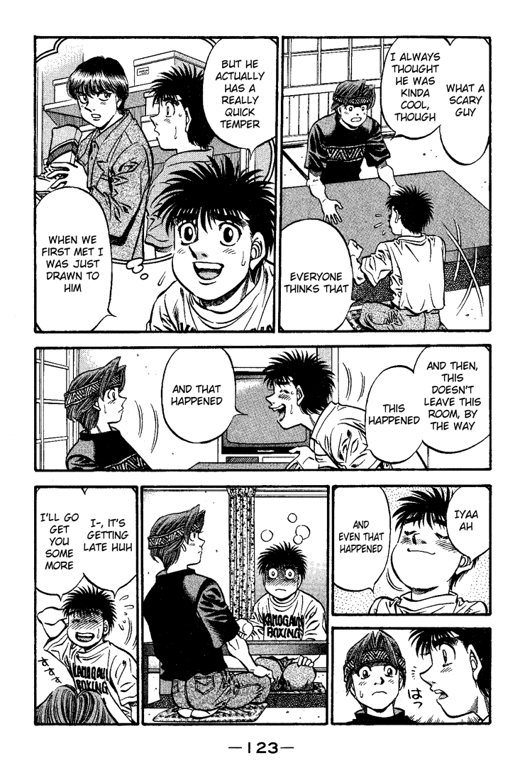 Hajime no Ippo Chapter 509 — page 17