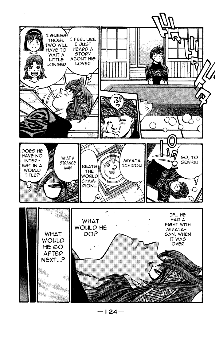 Hajime no Ippo Chapter 509 — page 18