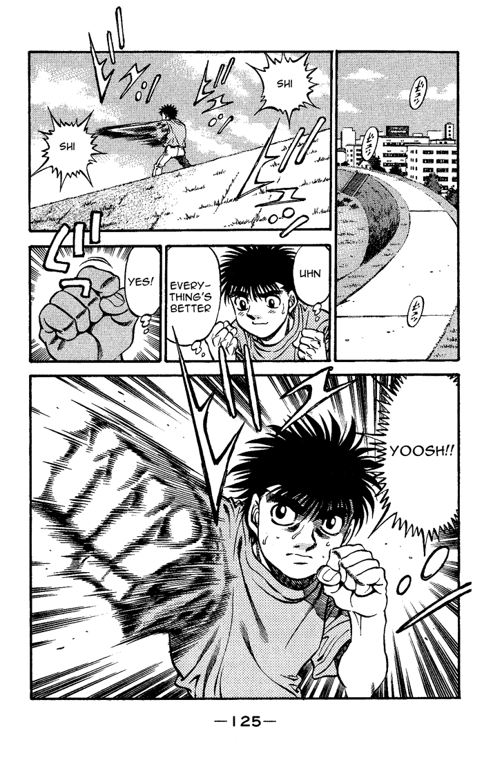 Hajime no Ippo Chapter 509 — page 19