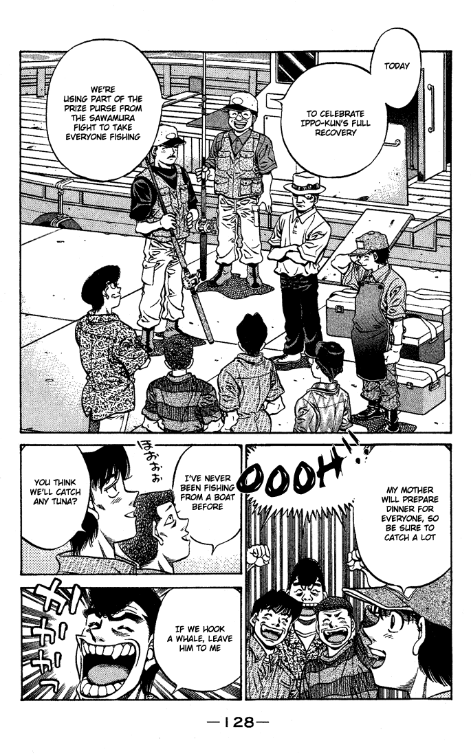 Hajime no Ippo Chapter 510 — page 2