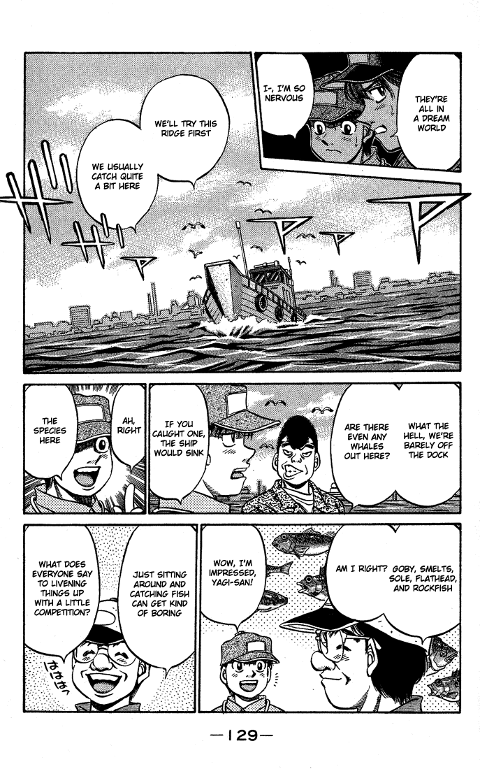 Hajime no Ippo Chapter 510 — page 3