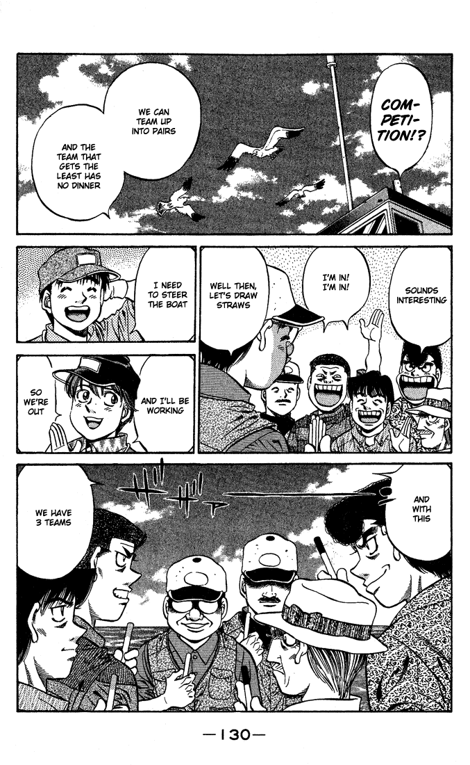 Hajime no Ippo Chapter 510 — page 4