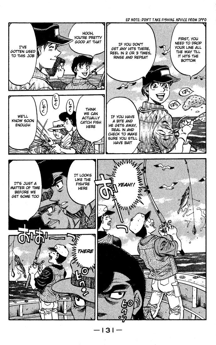 Hajime no Ippo Chapter 510 — page 5