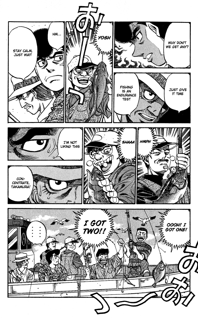 Hajime no Ippo Chapter 510 — page 6