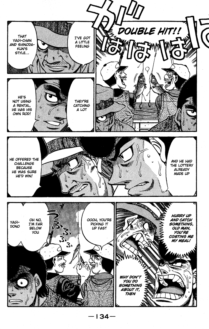 Hajime no Ippo Chapter 510 — page 8