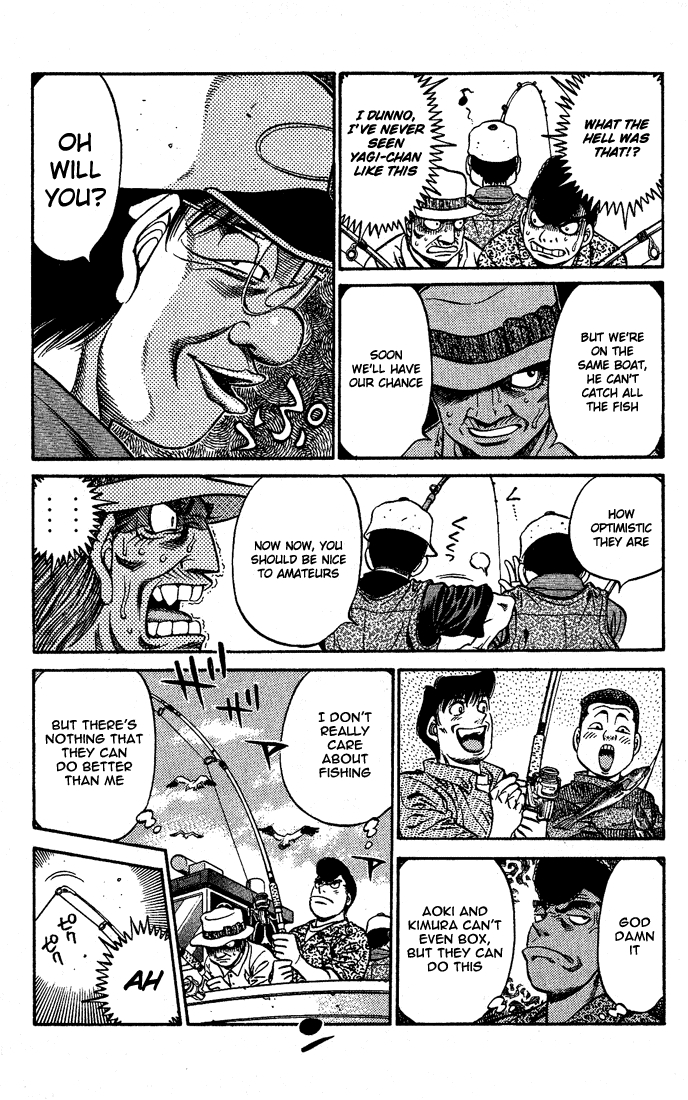 Hajime no Ippo Chapter 510 — page 9