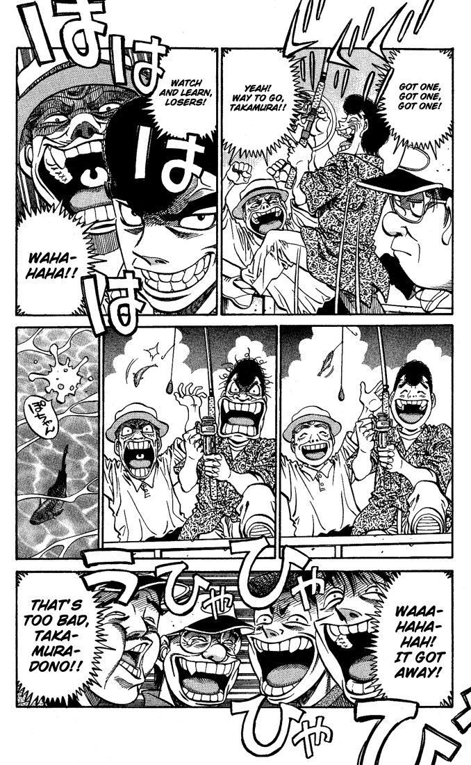 Hajime no Ippo Chapter 510 — page 10