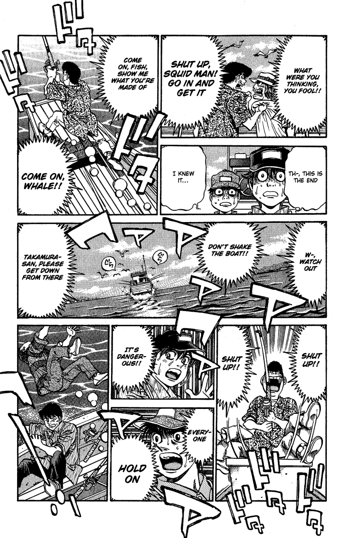 Hajime no Ippo Chapter 510 — page 11