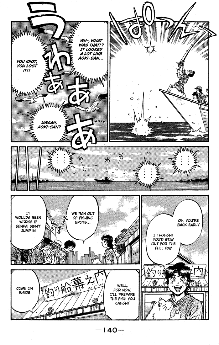 Hajime no Ippo Chapter 510 — page 14