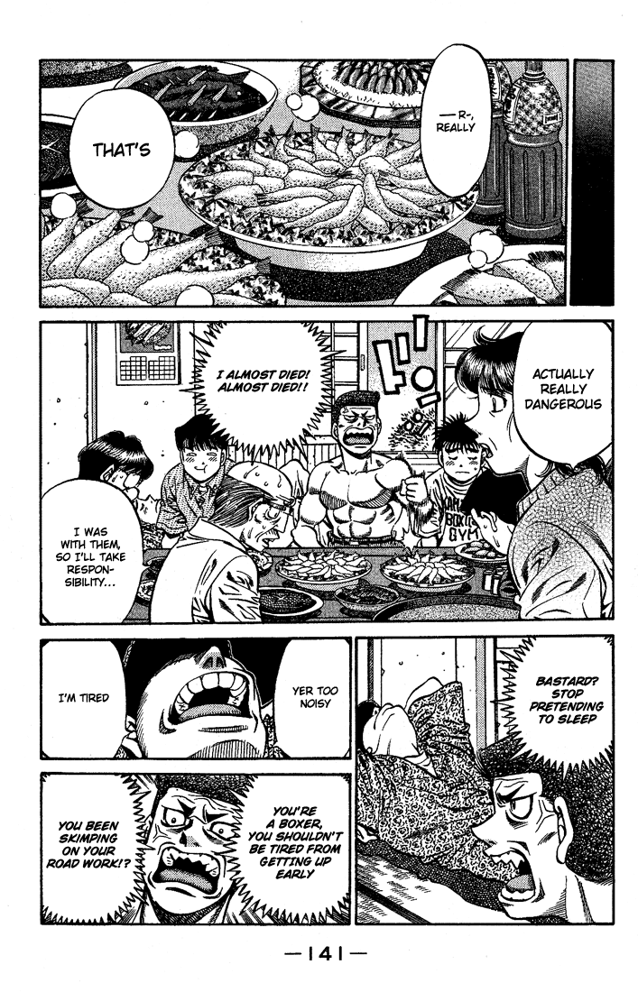 Hajime no Ippo Chapter 510 — page 15
