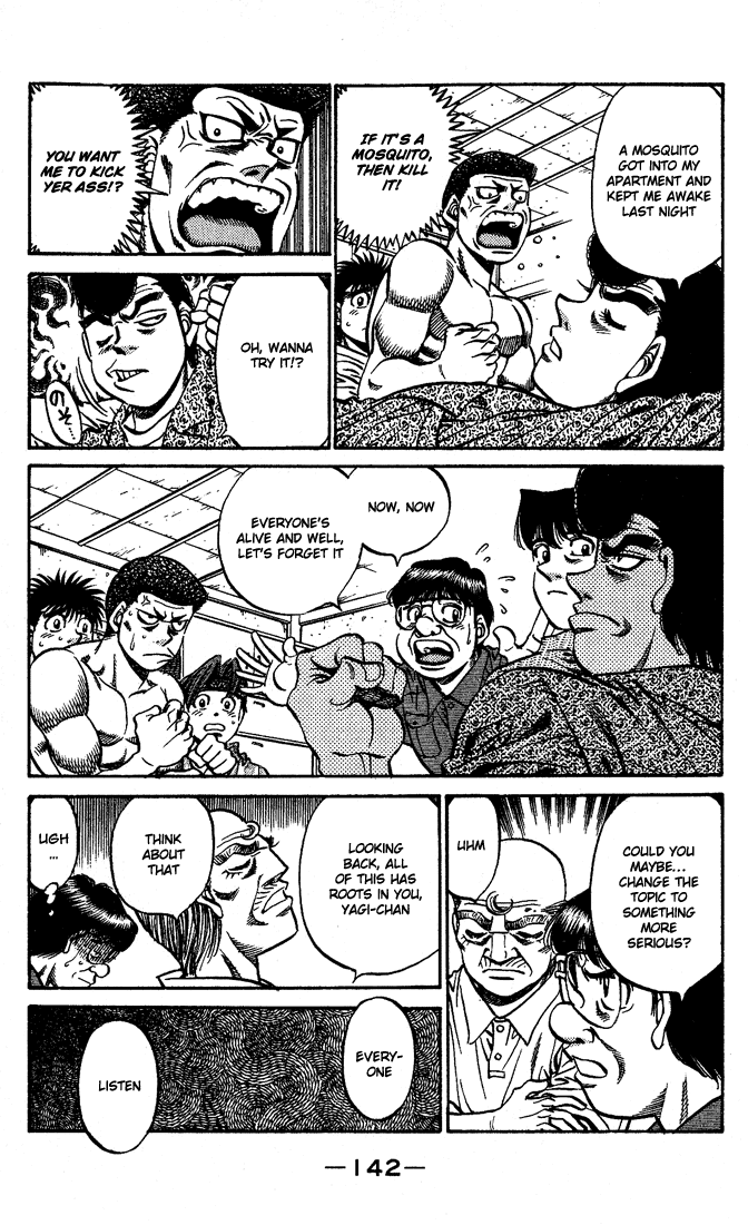 Hajime no Ippo Chapter 510 — page 16