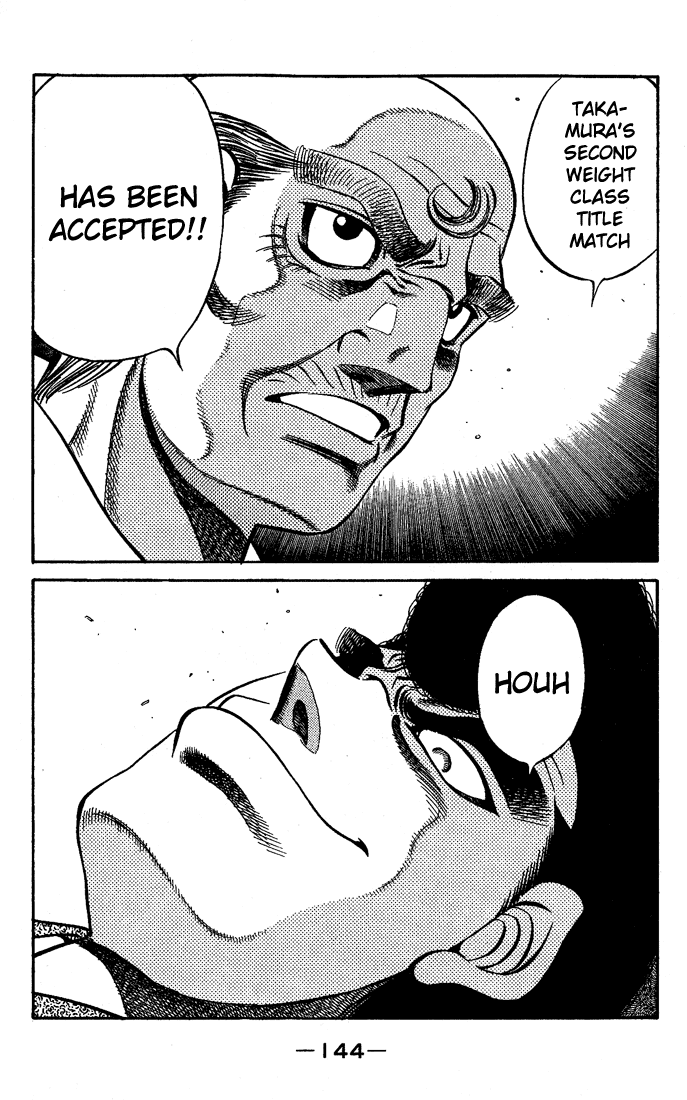 Hajime no Ippo Chapter 510 — page 18