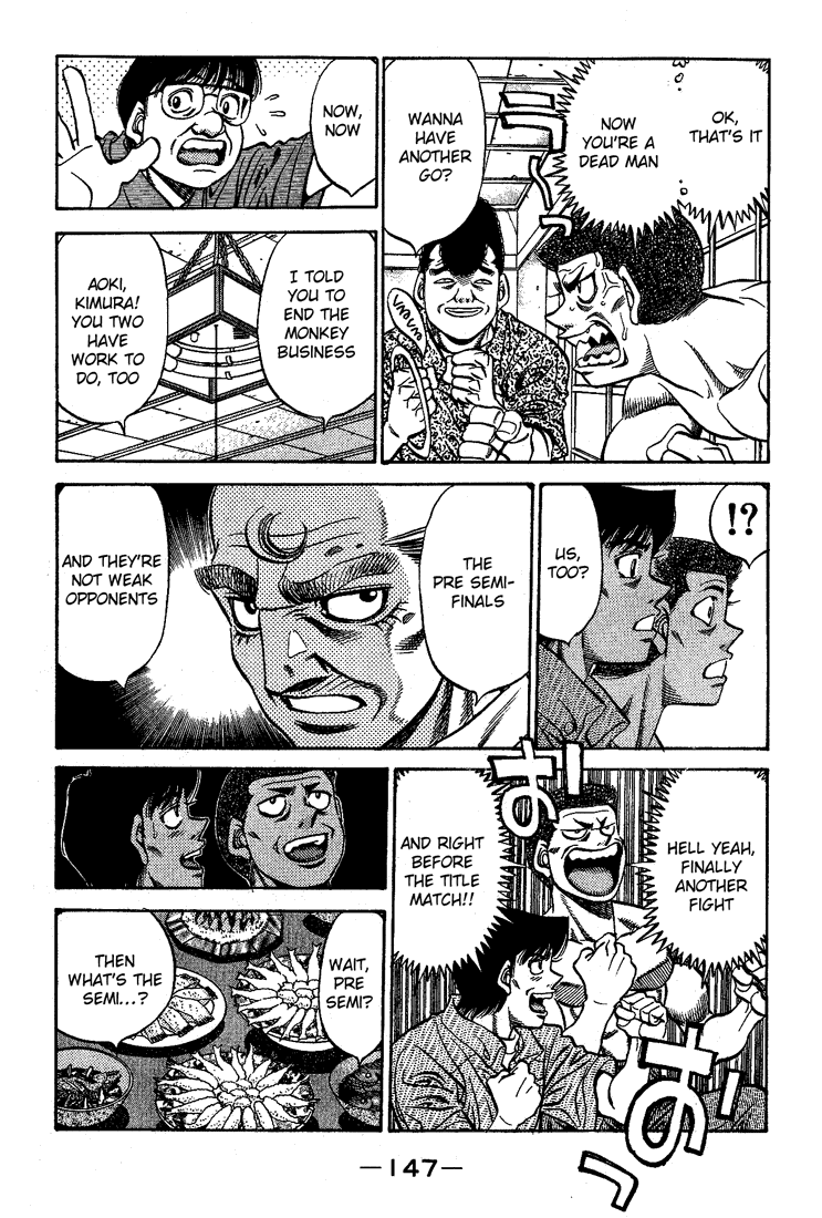 Hajime no Ippo Chapter 511 — page 3