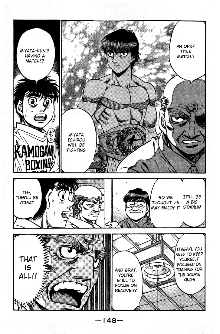 Hajime no Ippo Chapter 511 — page 4