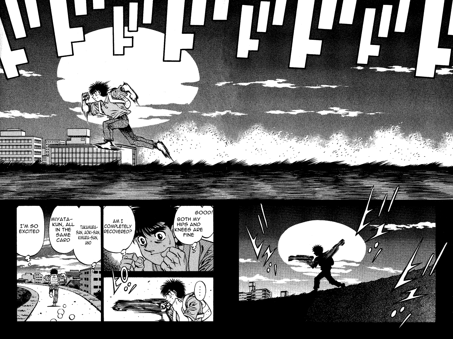 Hajime no Ippo Chapter 511 — page 6